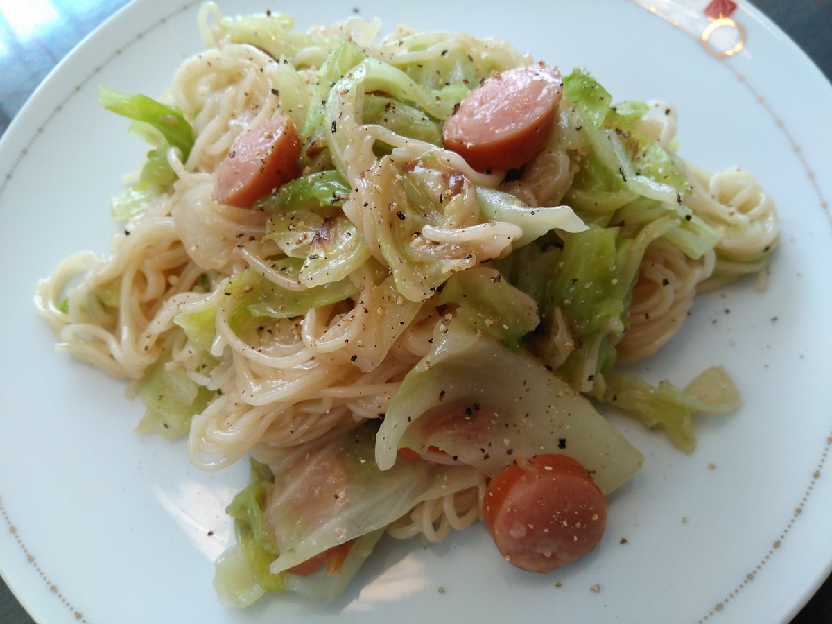 キャベツで簡単 そうめんチャンプルー 沖縄料理 レシピ 作り方 By Asian0531 楽天レシピ キャベツで簡単 そうめんチャンプルー 沖縄料理 レシピ 作り方 By Asian0531 楽天レシピ